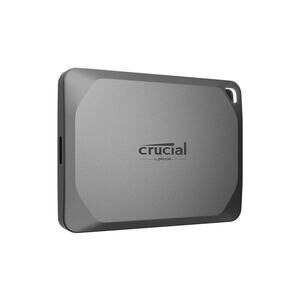 Crucial X9 Pro 2TB Portable SSD, Up to 1050MB/s R/W, 3.2 USB-C (G1-1024)
